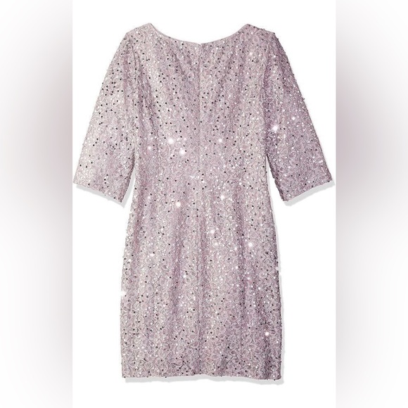 Alex Evenings Sequin Dress - Picture 8 of 8